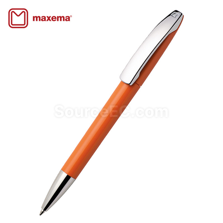 礼品订购MAXEMA View金属夹旋转笔广告