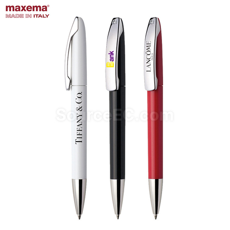 礼品订购MAXEMA View金属夹旋转笔广告