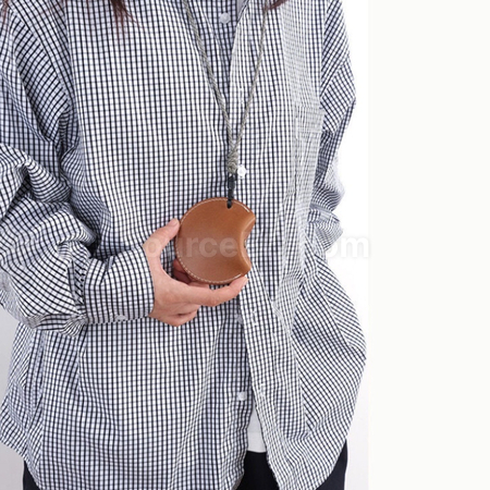 礼品订购挂脖蓝牙耳机收纳包广告