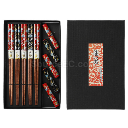 礼品订购筷子礼盒套装广告