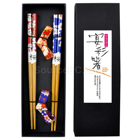 礼品订购筷子礼盒套装广告