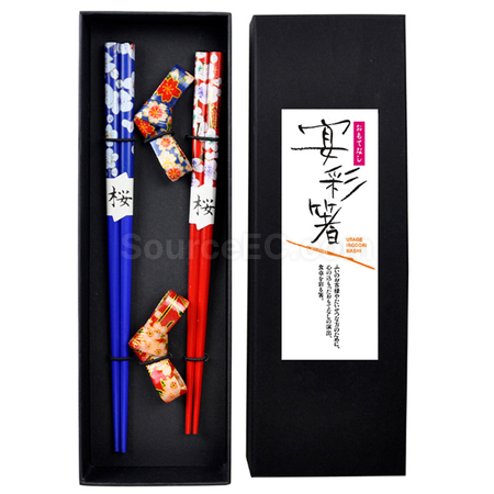 礼品订购筷子礼盒套装广告