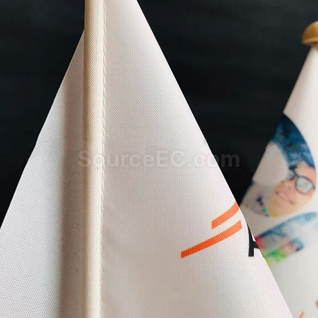 礼品订购木桌旗广告