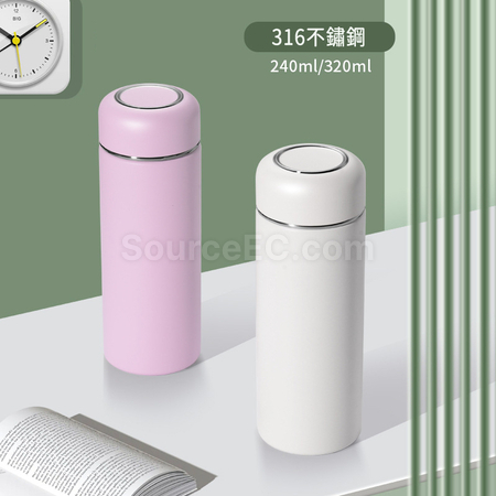 礼品订购316不锈钢保温杯广告