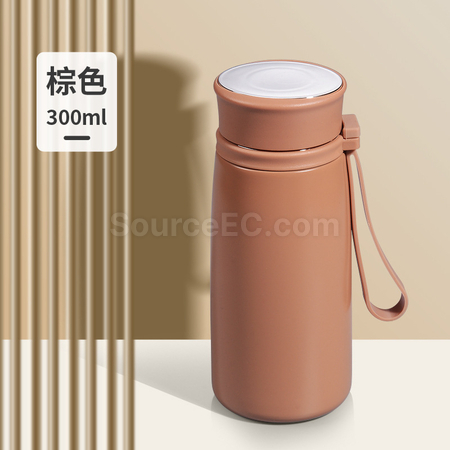 礼品订购不锈钢真空保温杯广告