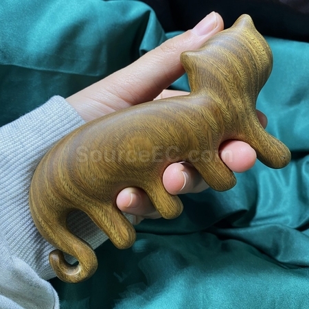 礼品订购可爱按摩梳广告