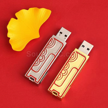 礼品订购TYPE-C安卓手机电脑两用U盘广告