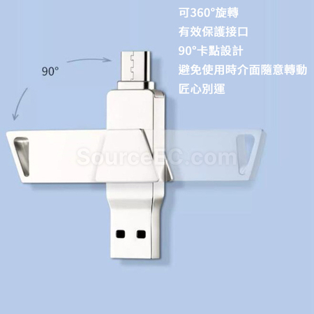 礼品订购TYPE-C安卓手机电脑两用U盘广告