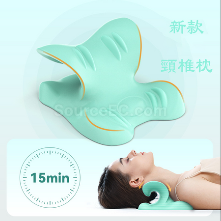 礼品订购颈椎枕广告