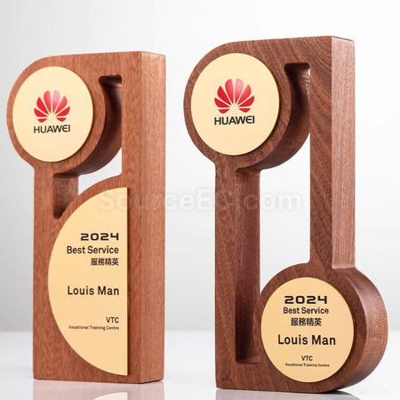 礼品订购木奖牌广告