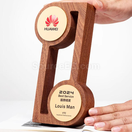 礼品订购木奖牌广告