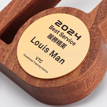 礼品订购木奖牌广告