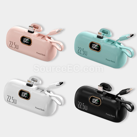 礼品订购无线胶囊充电宝广告