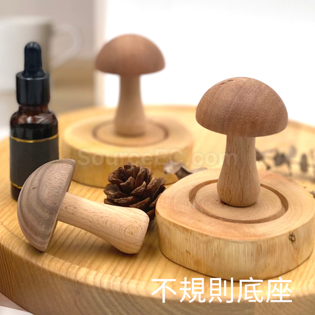 礼品订购蘑菇扩香木广告