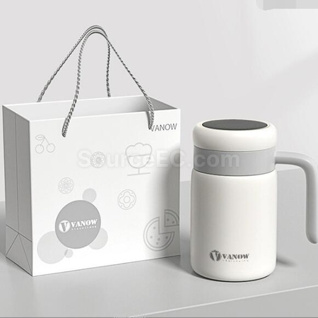 礼品订购316 不锈钢马克杯保温杯广告