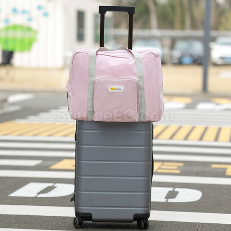 礼品订购可折叠扩容旅行袋广告