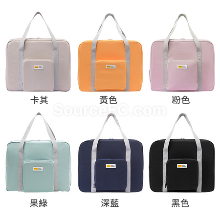 礼品订购可折叠扩容旅行袋广告