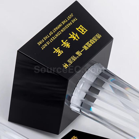 礼品订购高尔夫奖座广告