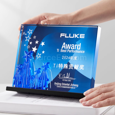 礼品订购创意水晶奖杯广告