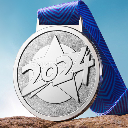 礼品订购2024金属奖牌广告