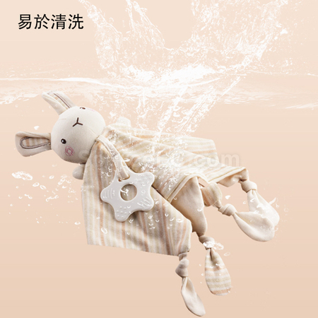 礼品订购婴儿安抚巾广告