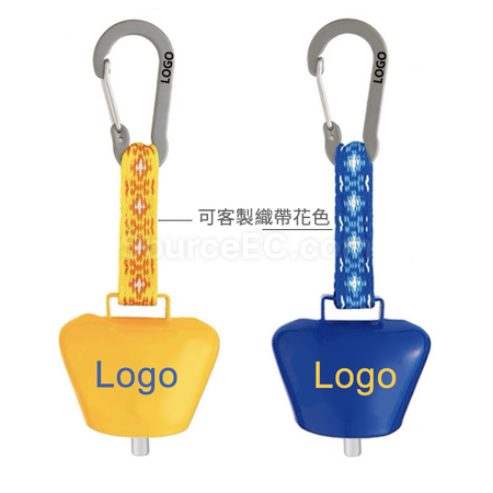 礼品订购户外徒步熊铃bell背包挂件广告