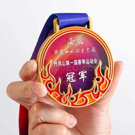 礼品订购金属奖牌广告