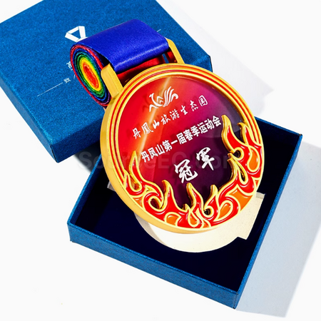 礼品订购金属奖牌广告