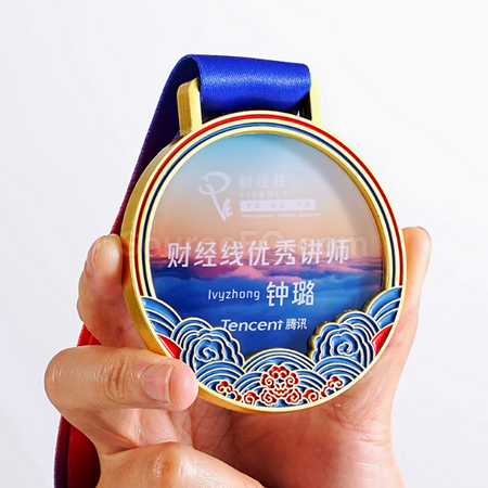 礼品订购金属奖牌广告