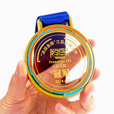 礼品订购金属奖牌广告