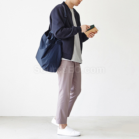 礼品订购休闲手提行李包广告