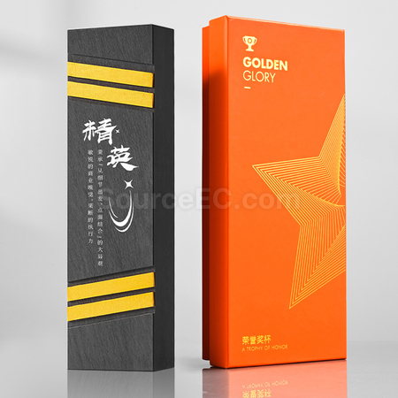 礼品订购砚石金属奖座广告
