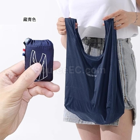 礼品订购迷你超薄环保购物袋广告