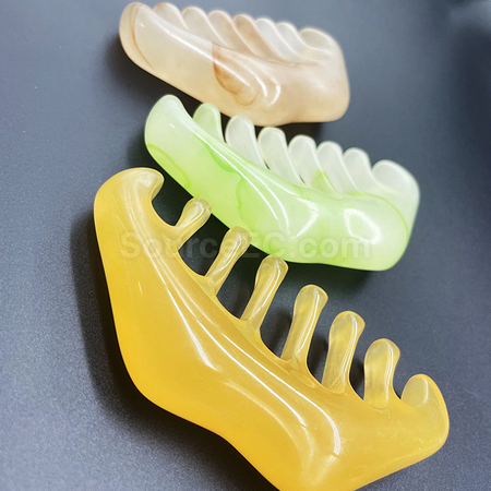 礼品订购按摩梳广告