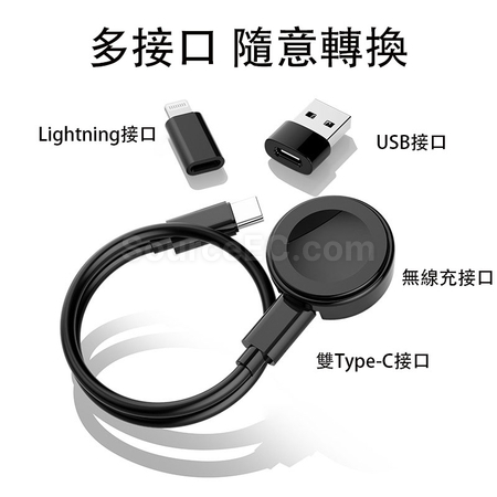 礼品订购多款转接头无线充广告