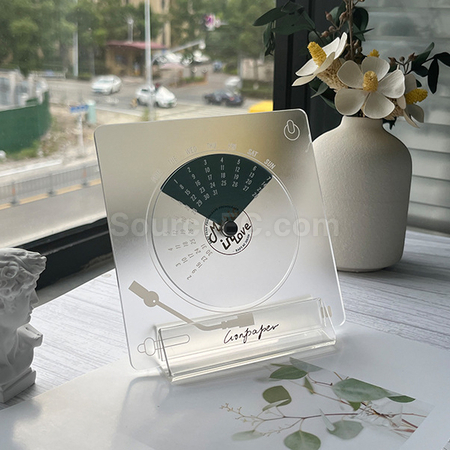 礼品订购时间唱片月历广告
