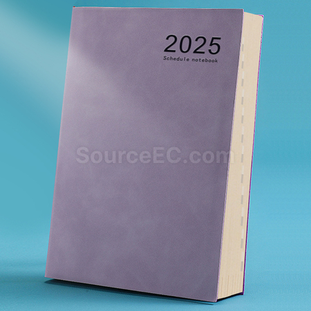 礼品订购2025年新款日程本日志广告