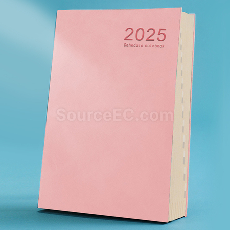 礼品订购2025年新款日程本日志广告