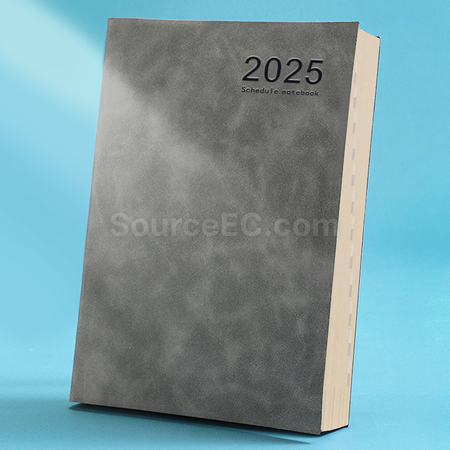 礼品订购2025年新款日程本日志广告