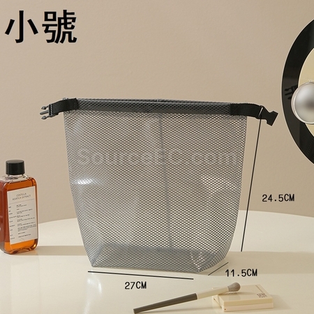 礼品订购按扣便携收纳包广告