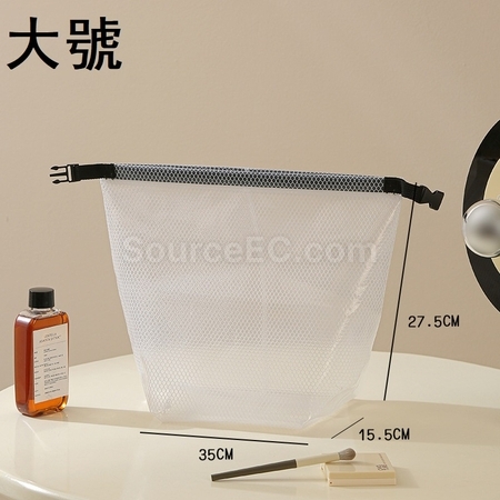 礼品订购按扣便携收纳包广告