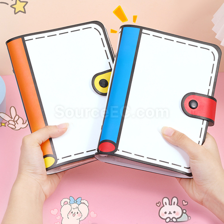 礼品订购二次元卡通可爱笔记本广告