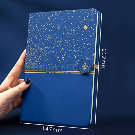 礼品订购星空笔记本广告