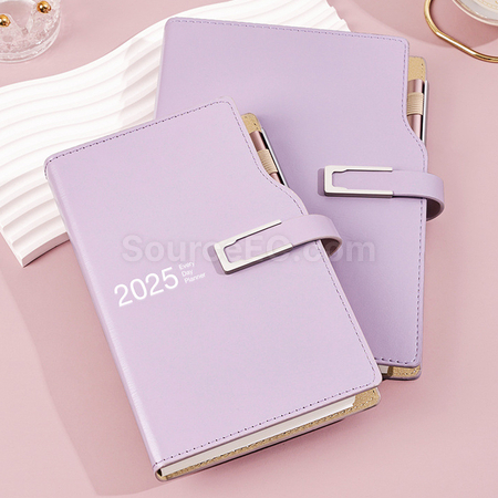礼品订购2025年新款日程本日志广告