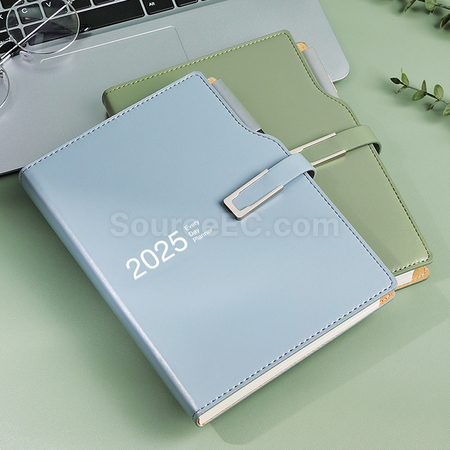 礼品订购2025年新款日程本日志广告