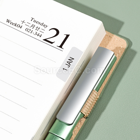 礼品订购2025年新款日程本日志广告