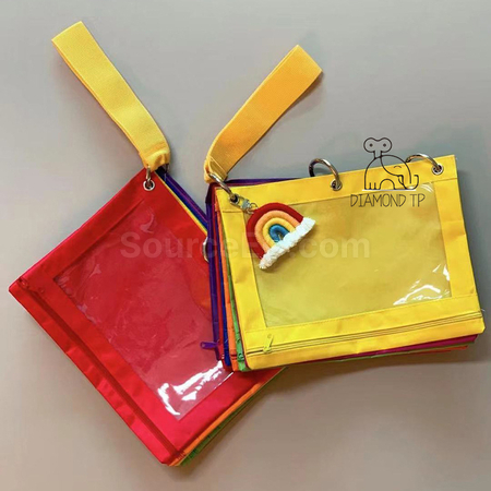 礼品订购彩虹收纳包广告