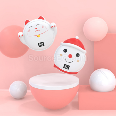 礼品订购可爱usb充电暖手宝二合一广告