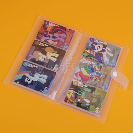礼品订购名片收纳本广告
