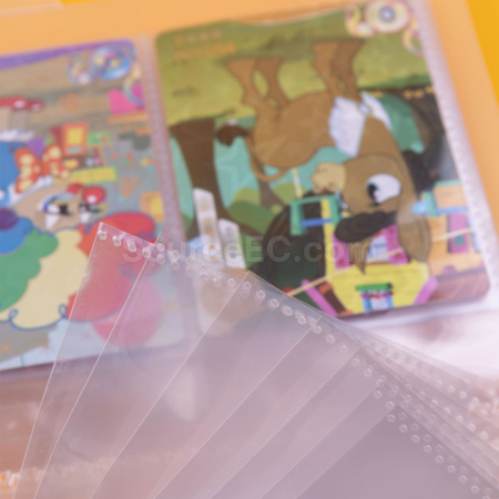 礼品订购名片收纳本广告